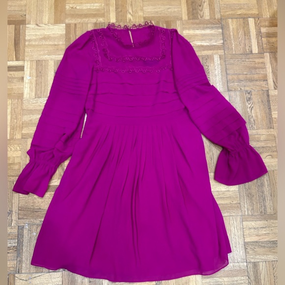 Bnwot Ted baker dress size 3 - Picture 3 of 7